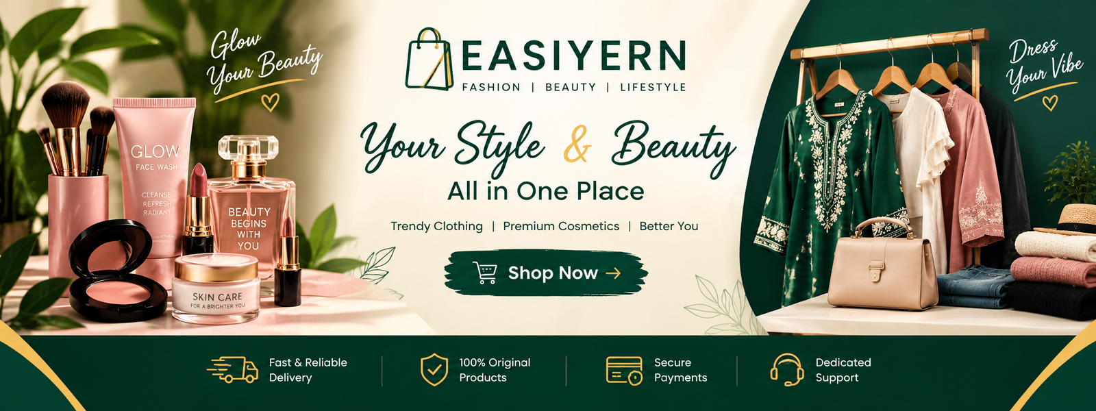Welcome to EASIYERN shop