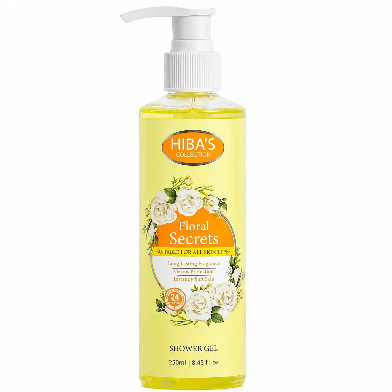 Floral Secrets Shower Gel 250ml