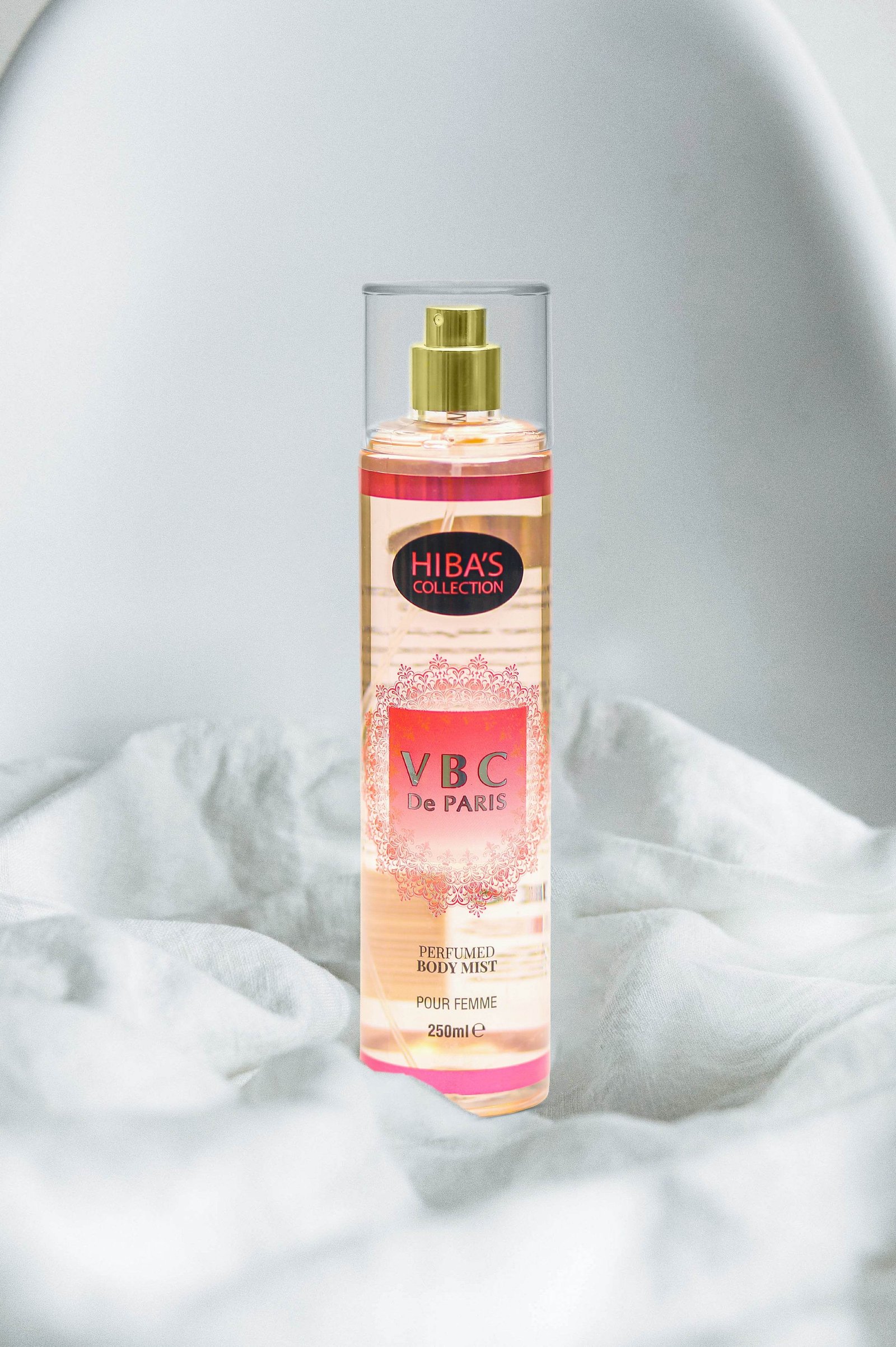 (VBC De Paris Body Mist For Women) 250ml